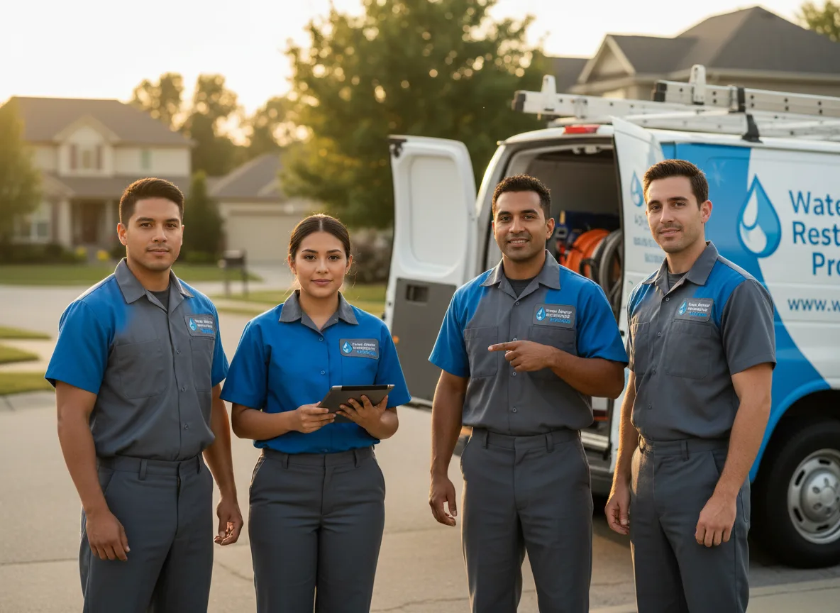 Flood Restoration company in Ether, NC